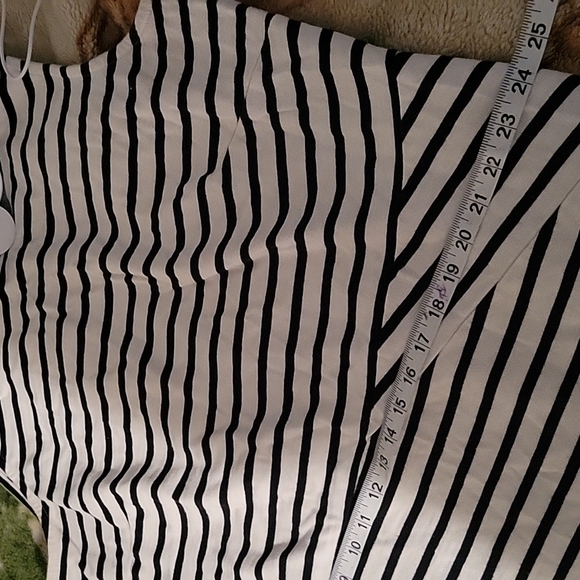 Talbots Cotton Stripped Dress - Picture 10 of 11